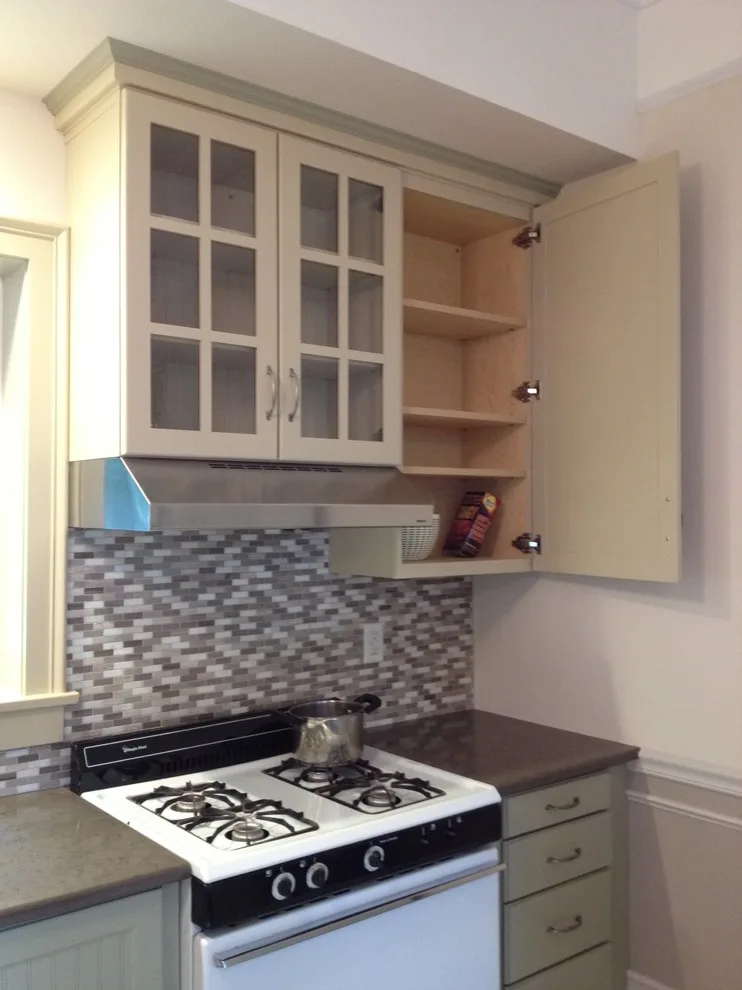 Colfax Avenue Kitchen by Skip Knoll INC Professional Remodeling - Photo 12
