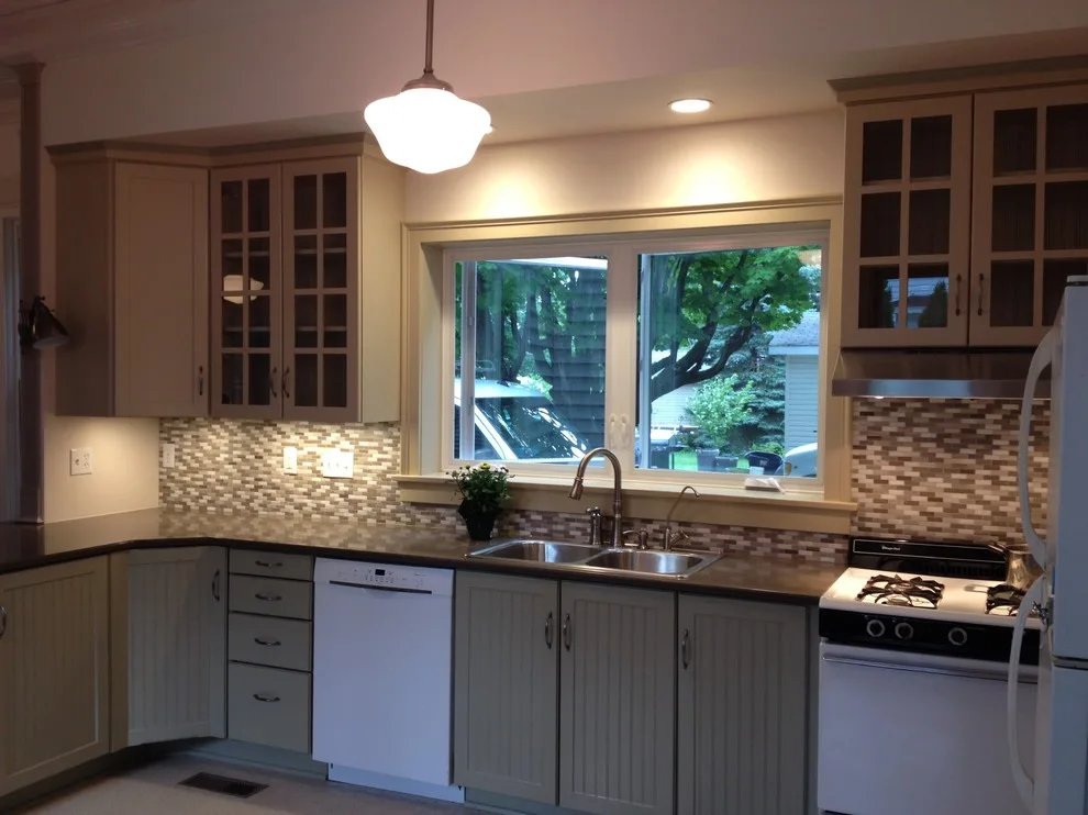 Colfax Avenue Kitchen by Skip Knoll INC Professional Remodeling - Photo 6