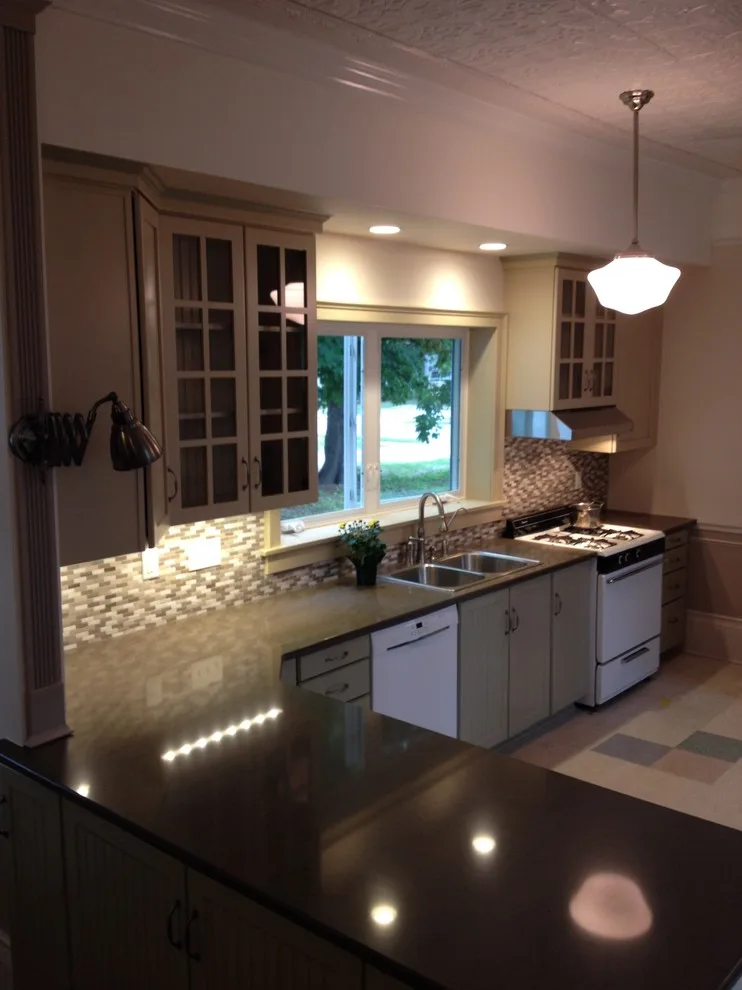 Colfax Avenue Kitchen by Skip Knoll INC Professional Remodeling - Photo 9