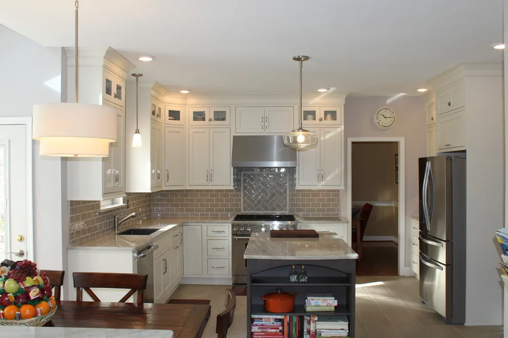 Monochrome Kitchen Renovation by AGDesigns - State Of The Art Kitchens & Baths - Photo 12