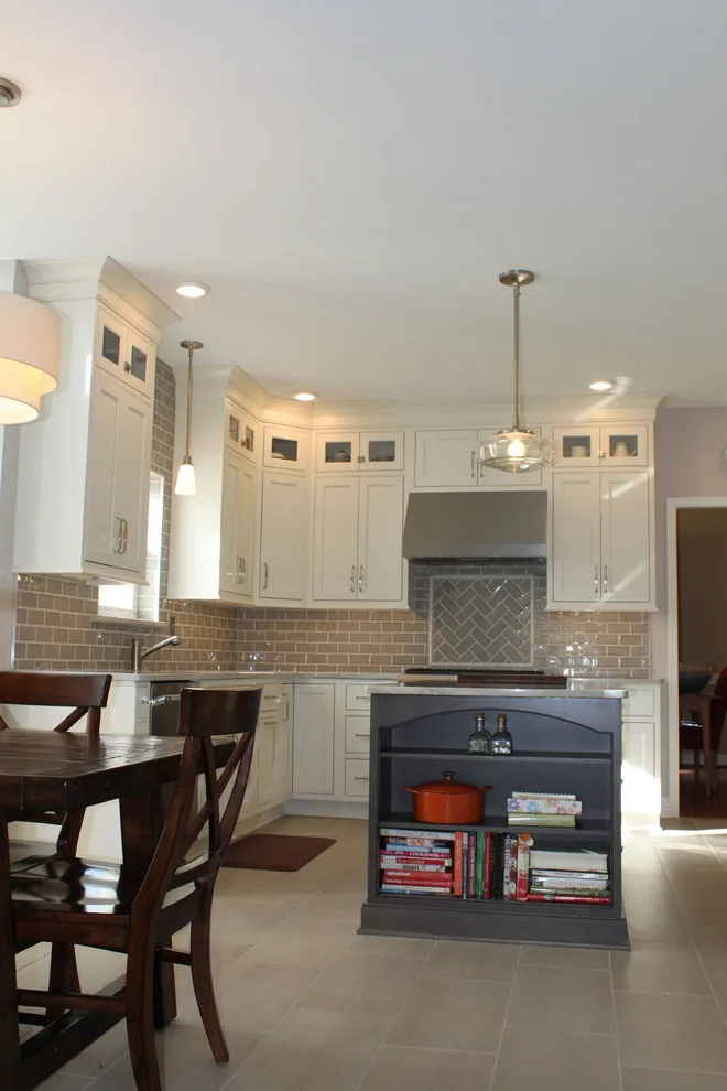 Monochrome Kitchen Renovation by AGDesigns - State Of The Art Kitchens & Baths - Photo 8