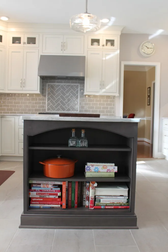 Monochrome Kitchen Renovation by AGDesigns - State Of The Art Kitchens & Baths - Photo 11