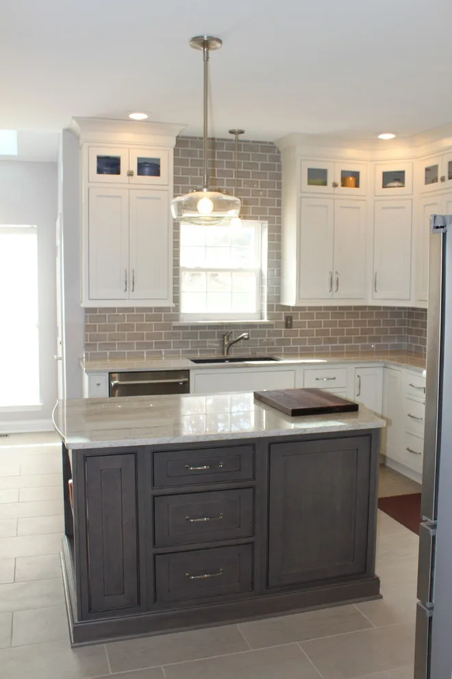 Monochrome Kitchen Renovation by AGDesigns - State Of The Art Kitchens & Baths - Photo 5