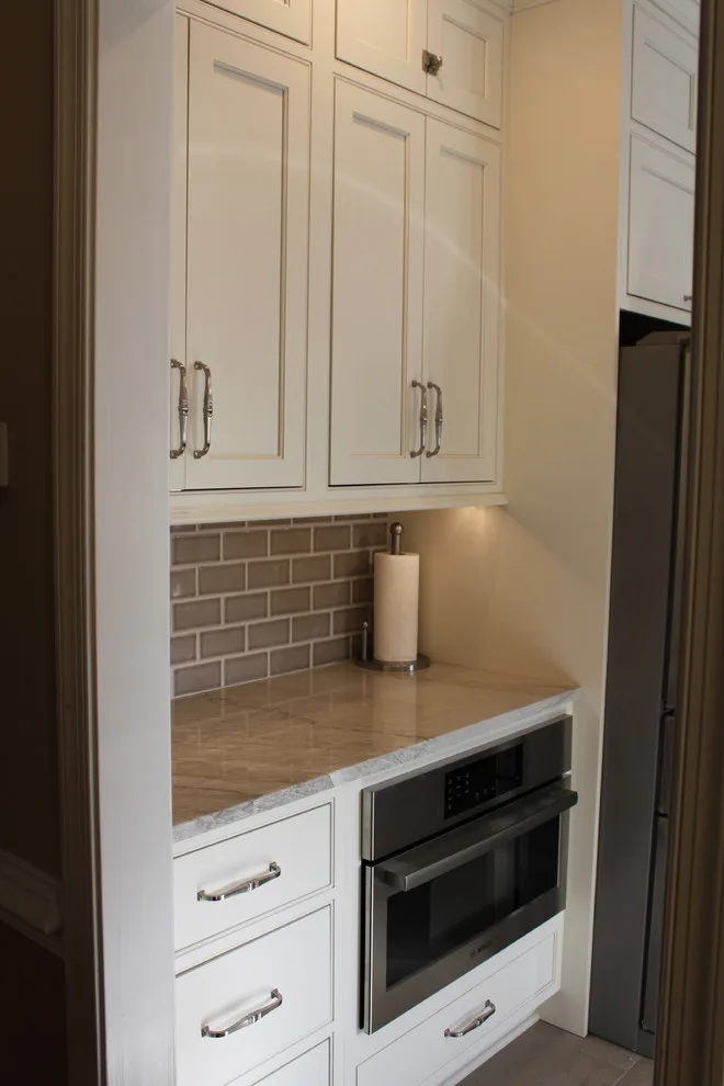 Monochrome Kitchen Renovation by AGDesigns - State Of The Art Kitchens & Baths - Photo 4