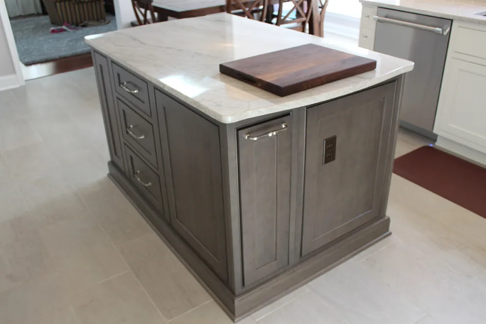 Monochrome Kitchen Renovation by AGDesigns - State Of The Art Kitchens & Baths - Photo 13