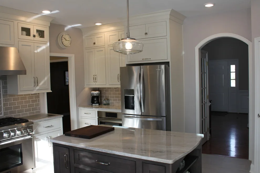 Monochrome Kitchen Renovation by AGDesigns - State Of The Art Kitchens & Baths - Photo 7