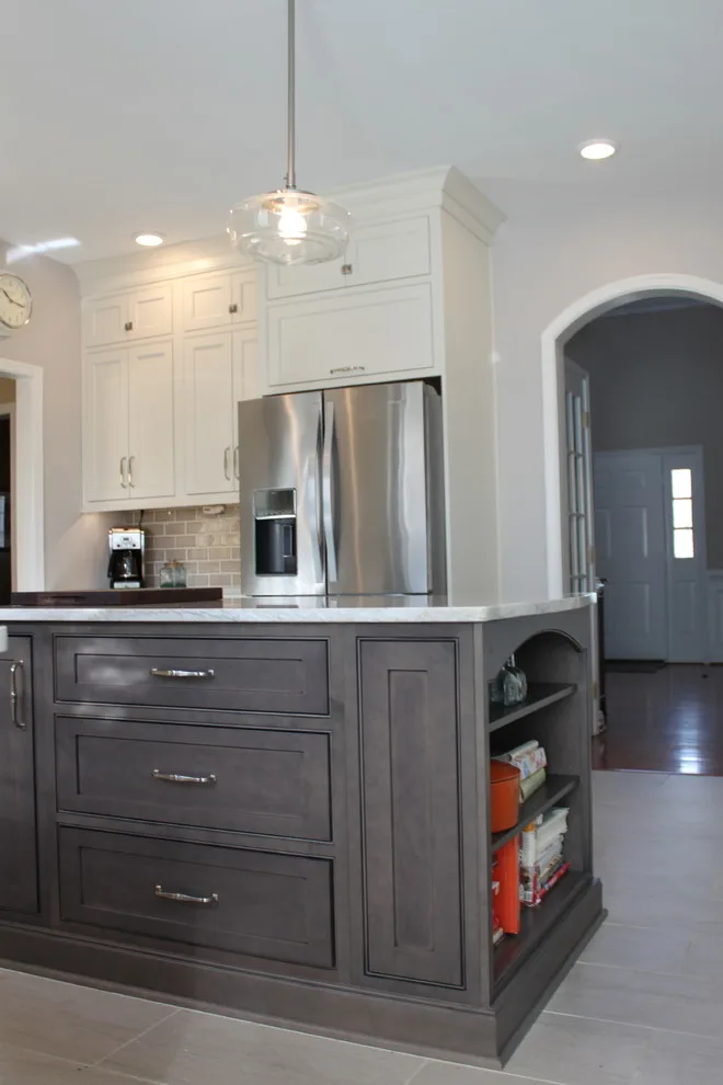 Monochrome Kitchen Renovation by AGDesigns - State Of The Art Kitchens & Baths - Photo 2