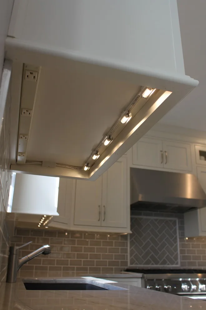 Monochrome Kitchen Renovation by AGDesigns - State Of The Art Kitchens & Baths - Photo 14