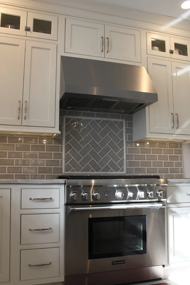 Monochrome Kitchen Renovation by AGDesigns - State Of The Art Kitchens & Baths - Photo 9