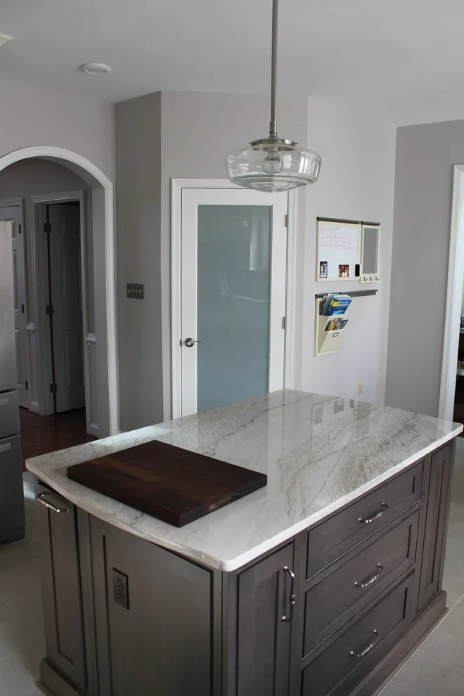 Monochrome Kitchen Renovation by AGDesigns - State Of The Art Kitchens & Baths - Photo 6