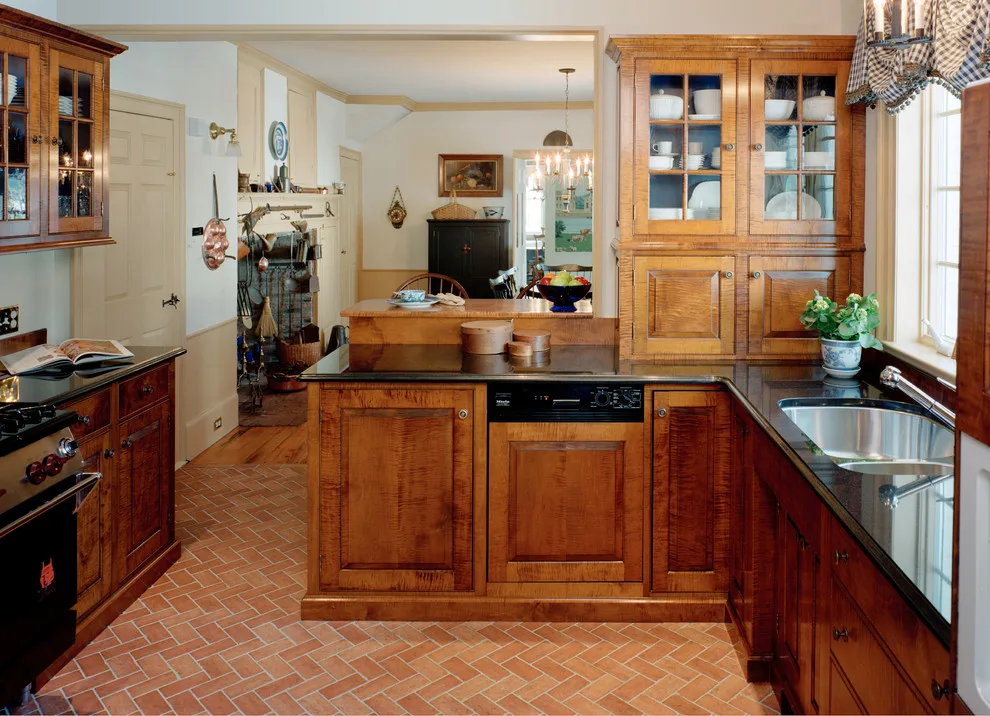 Colonial Massachusetts Culinary Space by Dovetailed Kitchens - Photo 3