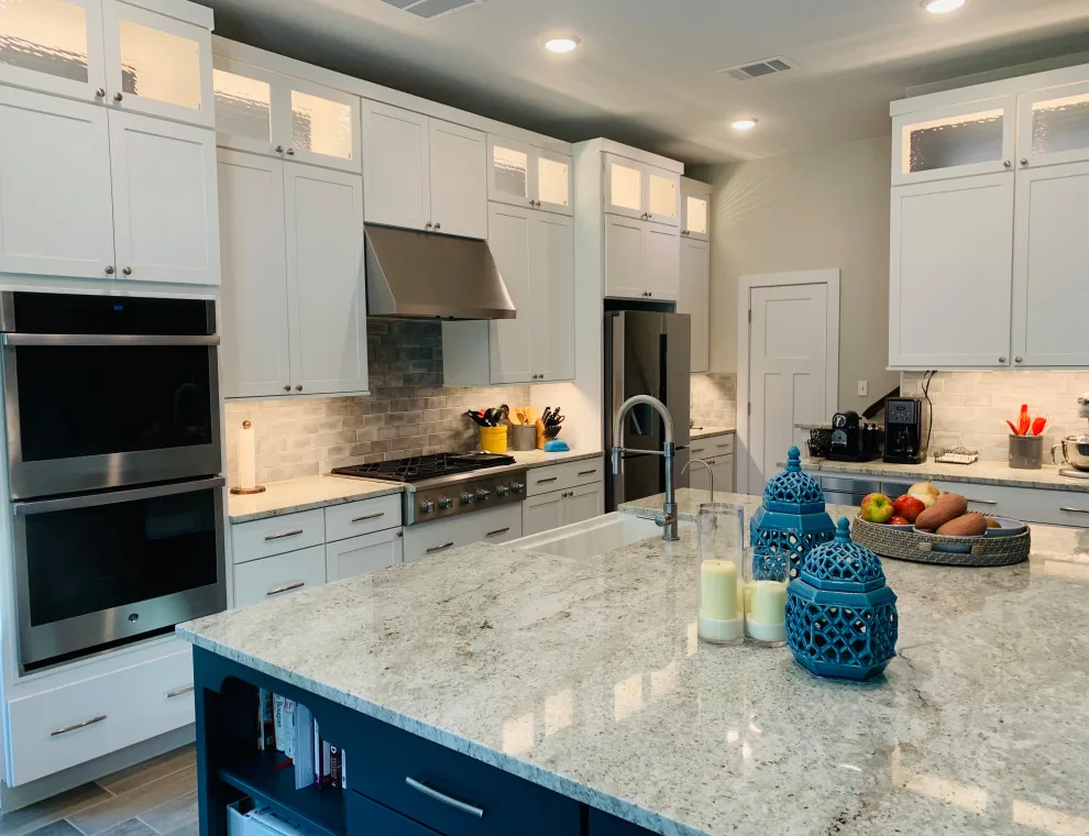 Colonial Ivory Granite by GNS Custom Stoneworks - Photo 4