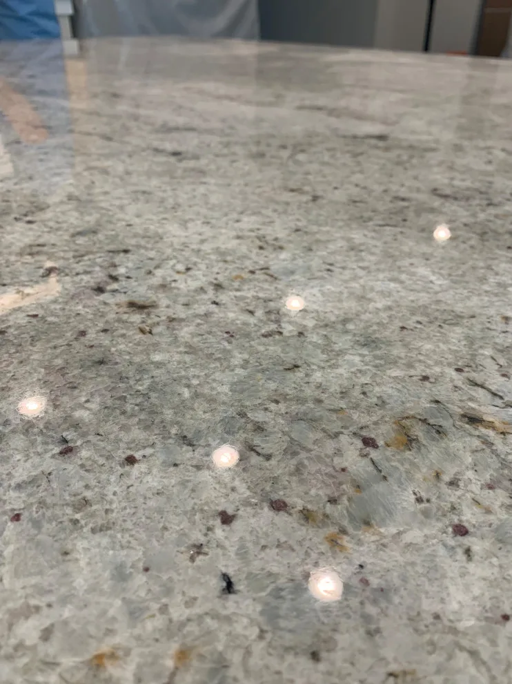 Colonial Ivory Granite by GNS Custom Stoneworks - Photo 3