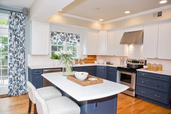 Vibrant Ground Level Renovation - Frederick, MD by Lighthouse Craftsman Inc - Photo 9