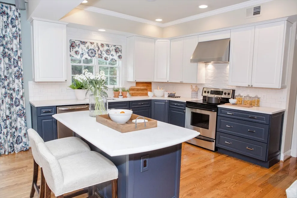 Vibrant Ground Level Renovation - Frederick, MD by Lighthouse Craftsman Inc - Photo 11