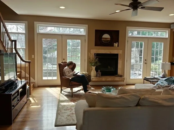 Vibrant Ground Level Renovation - Frederick, MD by Lighthouse Craftsman Inc - Photo 15