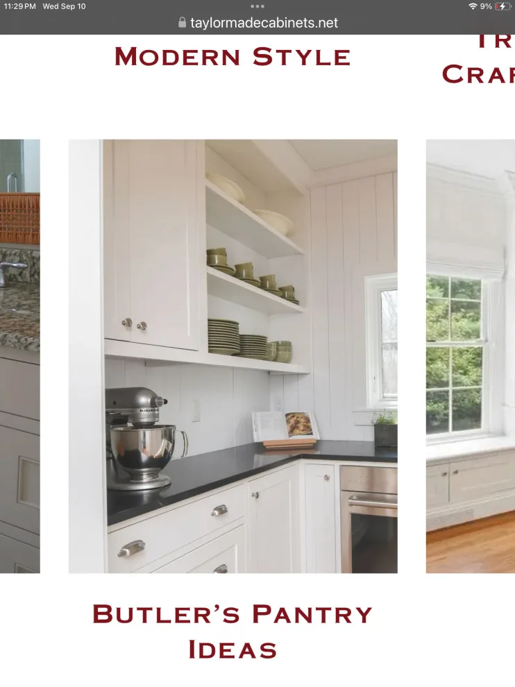 Vibrant Kitchen Cabinets by Taylor Made Cabinets, Leominster MA - Photo 5