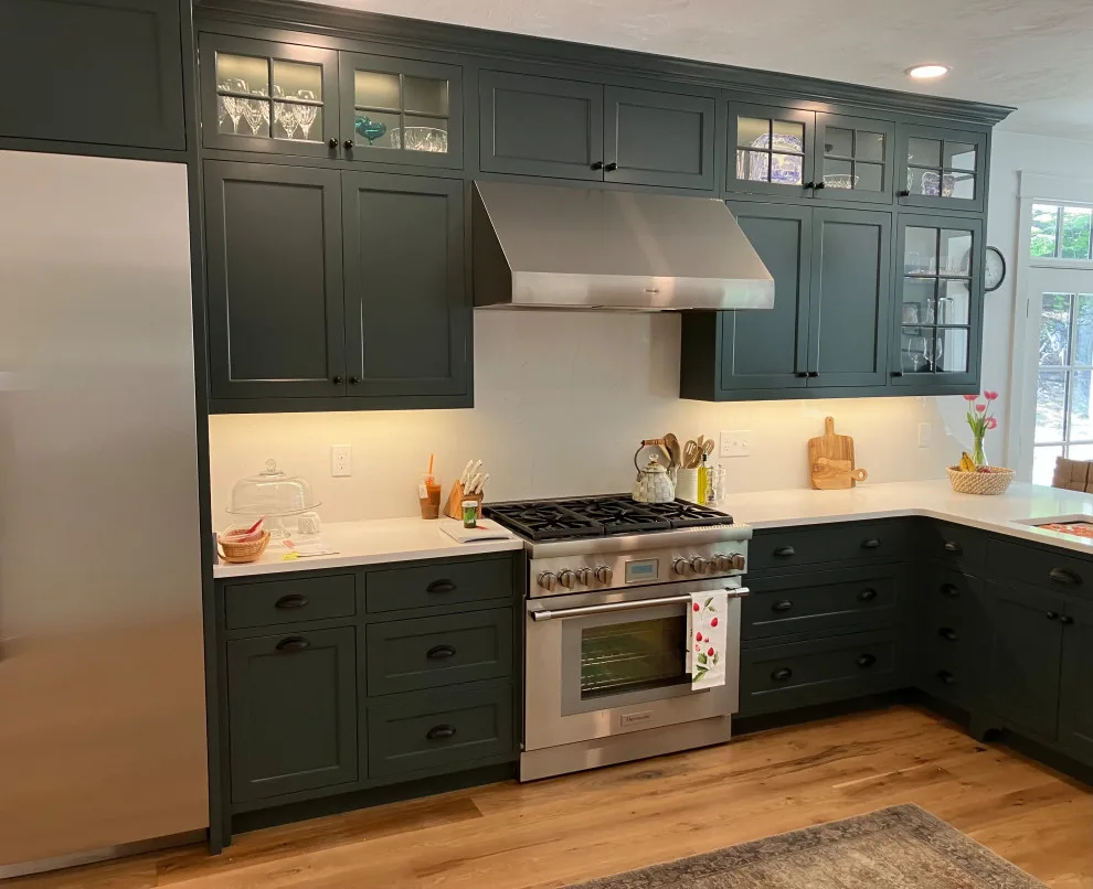 Vibrant Kitchen Cabinets by Taylor Made Cabinets, Leominster MA - Photo 13