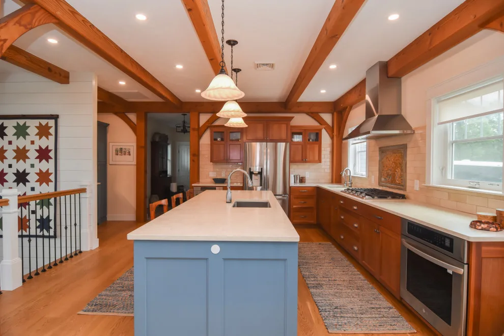 Vibrant Kitchen Cabinets by Taylor Made Cabinets, Leominster MA - Photo 3
