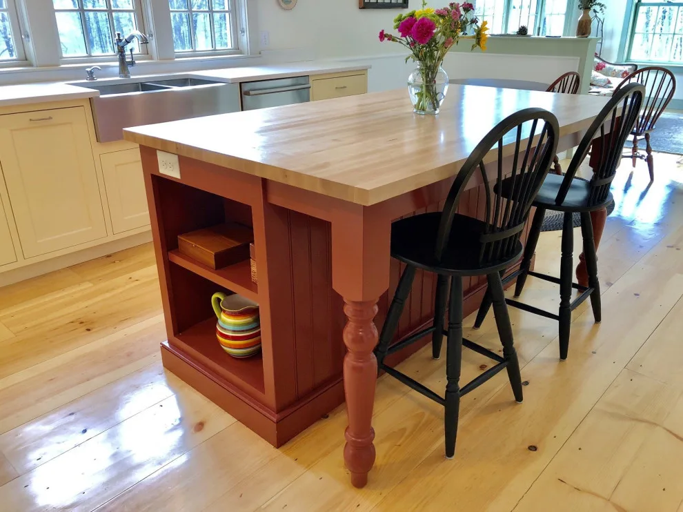 Vibrant Kitchen Cabinets by Taylor Made Cabinets, Leominster MA - Photo 11