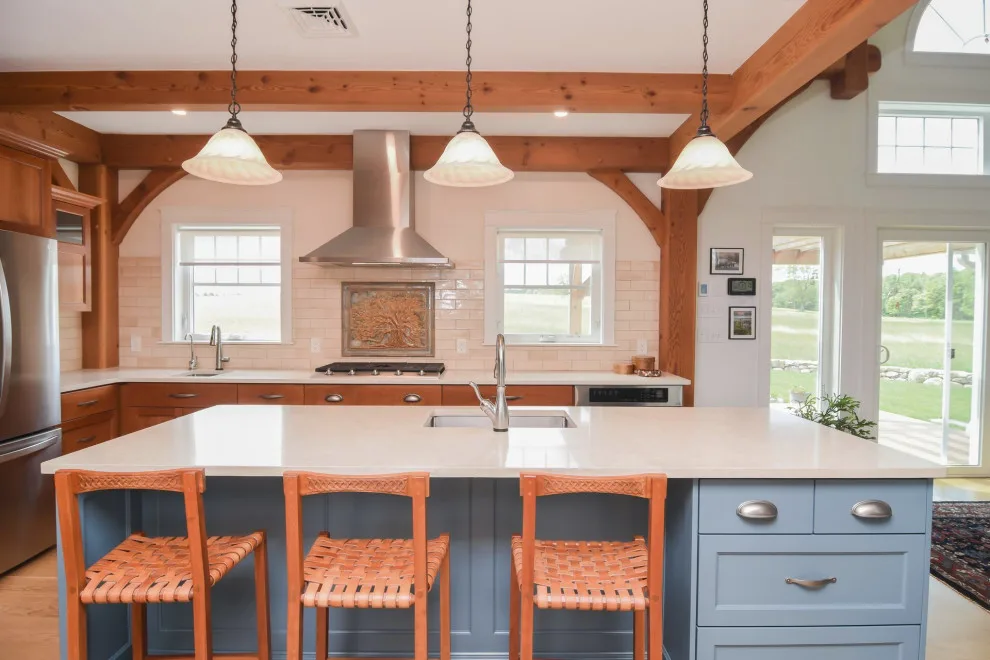 Vibrant Kitchen Cabinets by Taylor Made Cabinets, Leominster MA - Photo 27