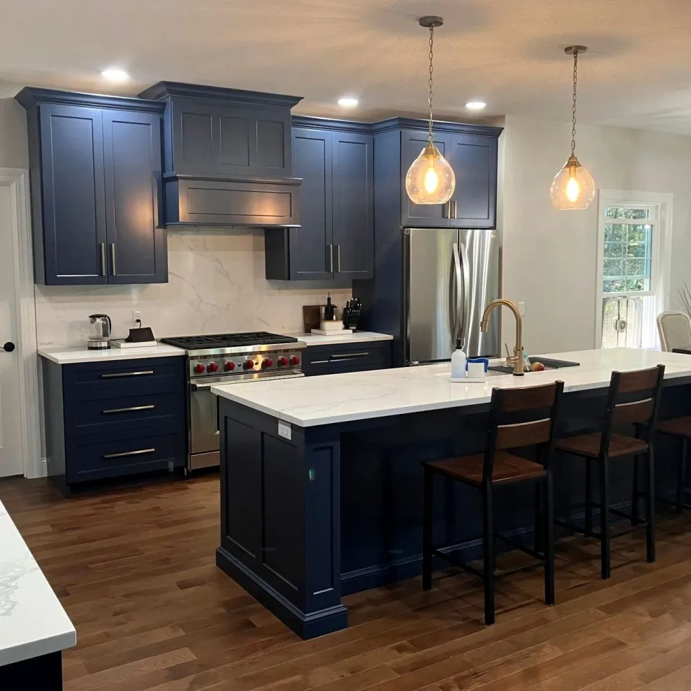 Vibrant Kitchen Cabinets by Taylor Made Cabinets, Leominster MA - Photo 33
