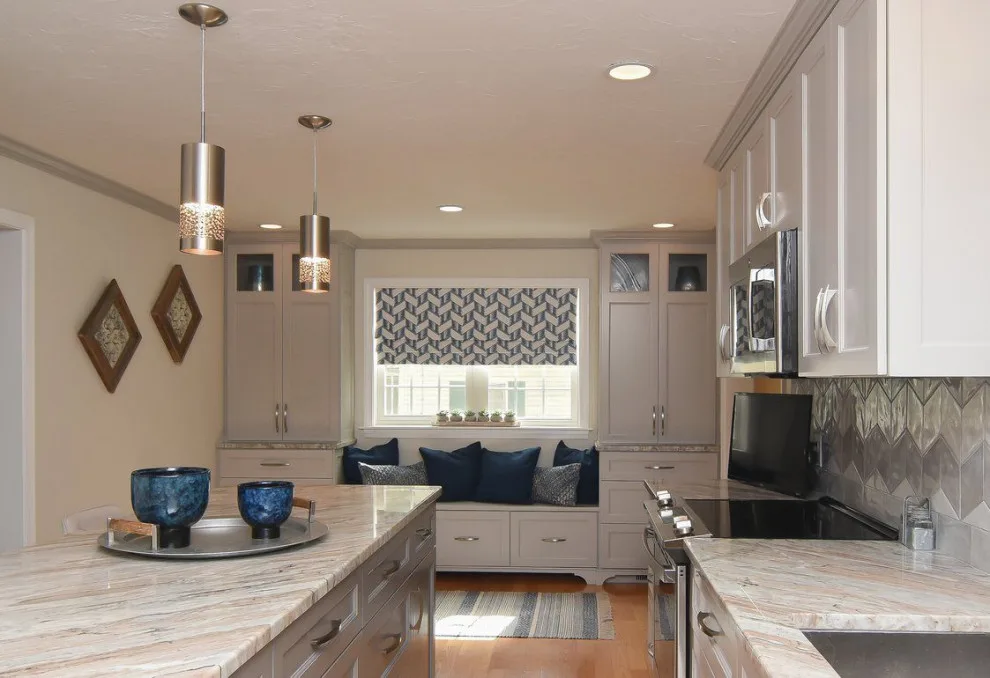 Vibrant Kitchen Cabinets by Taylor Made Cabinets, Leominster MA - Photo 8