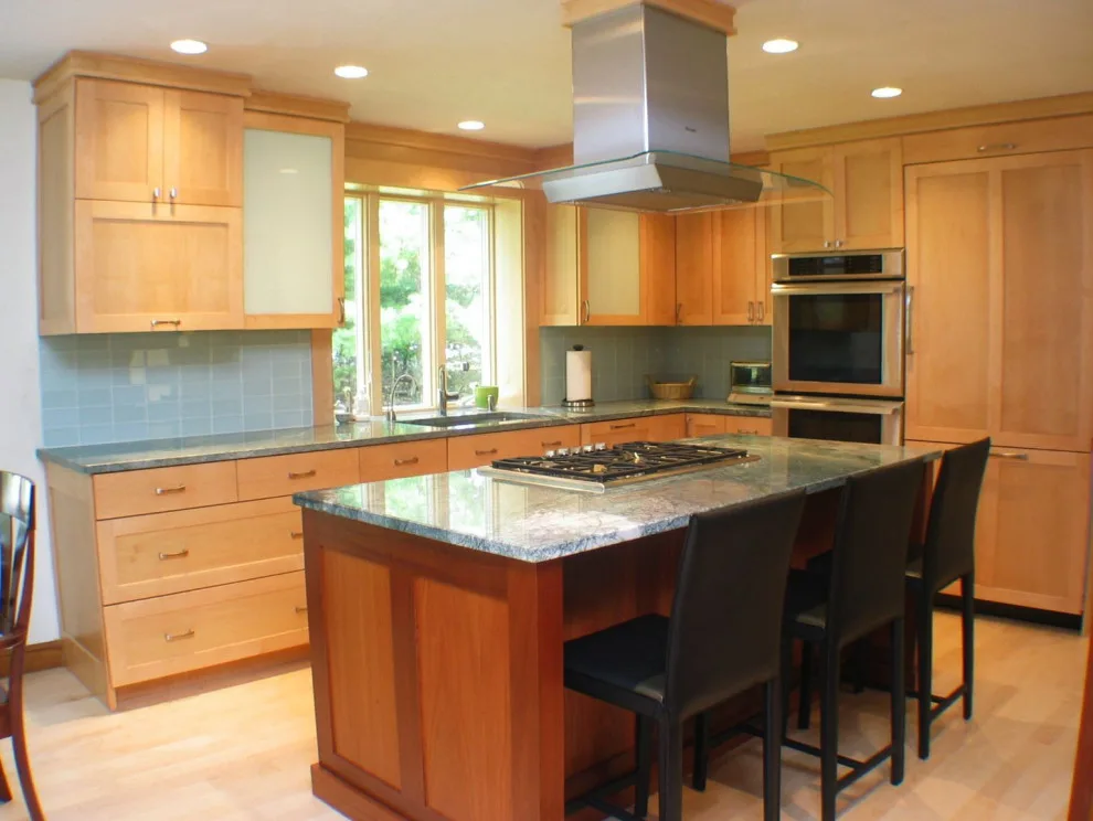 Vibrant Kitchen Cabinets by Taylor Made Cabinets, Leominster MA - Photo 36