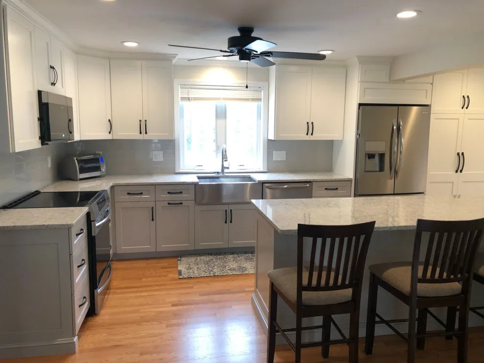 Vibrant Kitchen Cabinets by Taylor Made Cabinets, Leominster MA - Photo 17