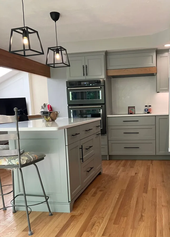 Vibrant Kitchen Cabinets by Taylor Made Cabinets, Leominster MA - Photo 14