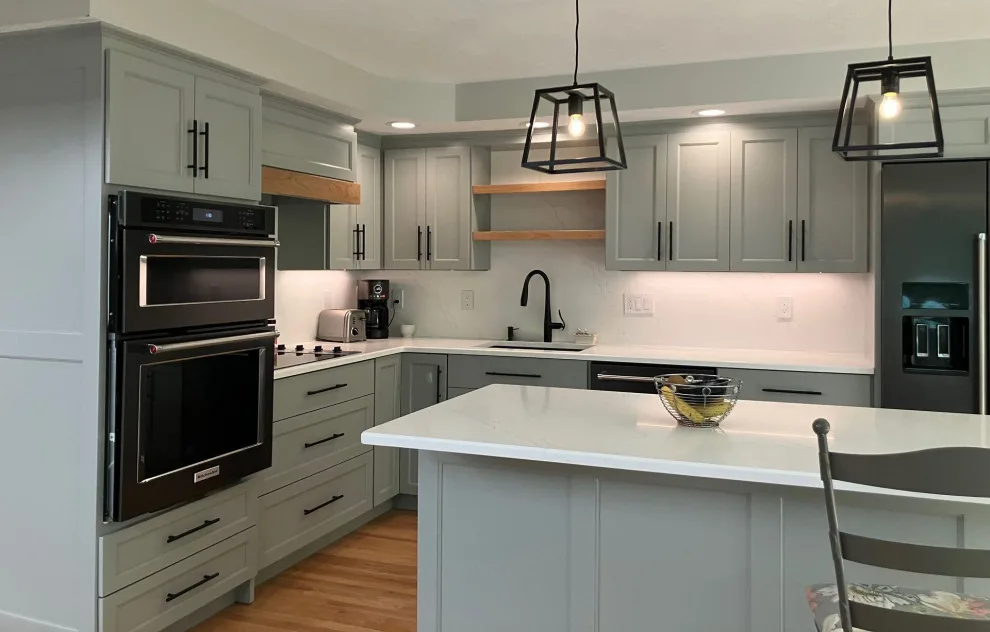 Vibrant Kitchen Cabinets by Taylor Made Cabinets, Leominster MA - Photo 38