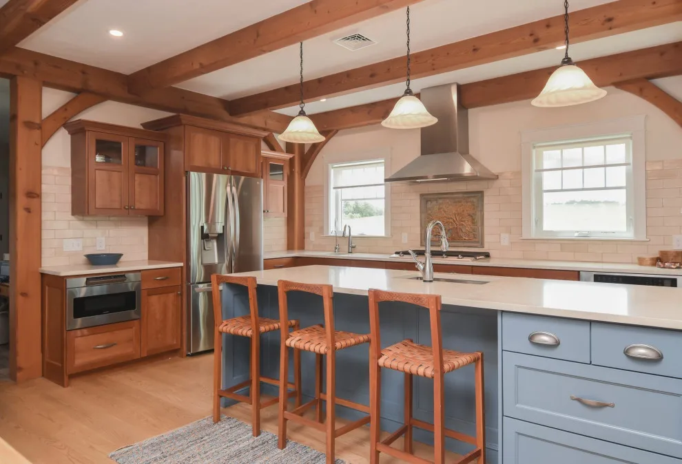 Vibrant Kitchen Cabinets by Taylor Made Cabinets, Leominster MA - Photo 40