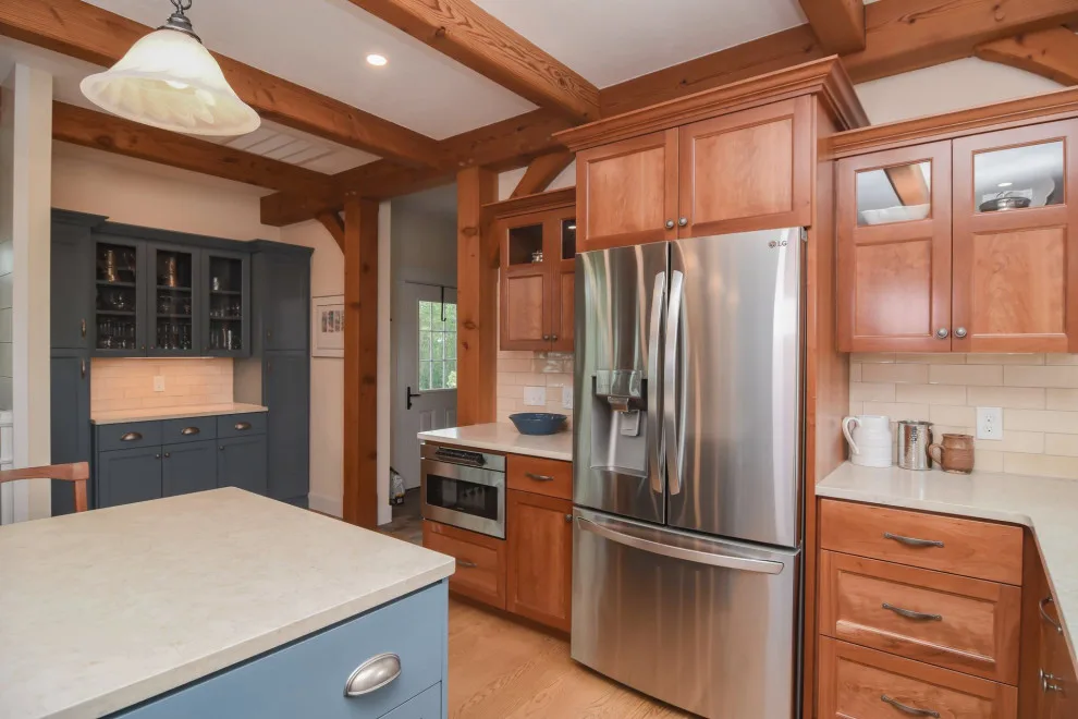 Vibrant Kitchen Cabinets by Taylor Made Cabinets, Leominster MA - Photo 22