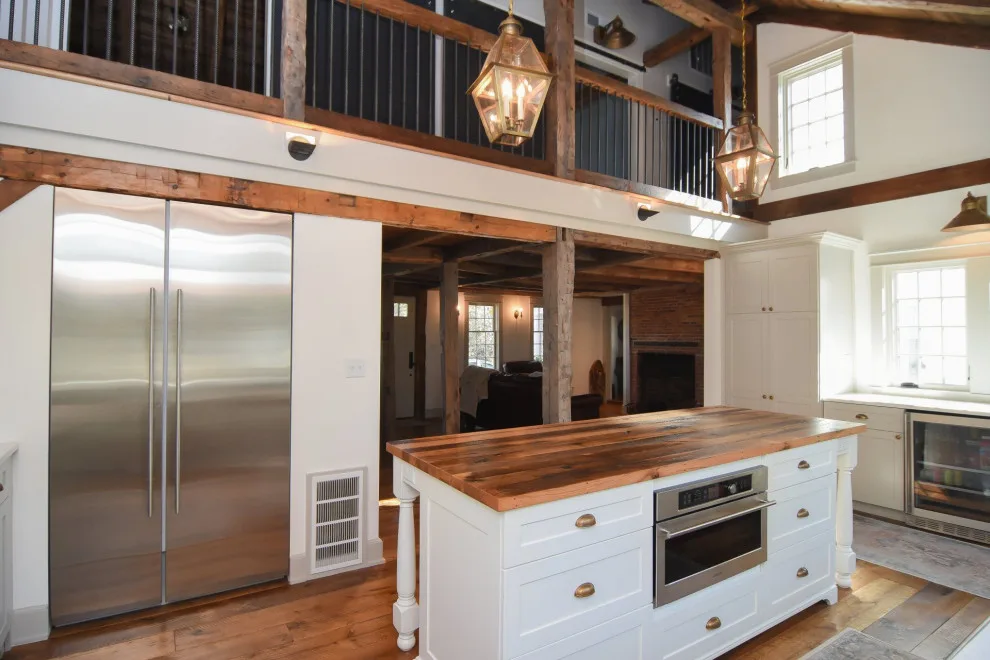 Vibrant Kitchen Cabinets by Taylor Made Cabinets, Leominster MA - Photo 12