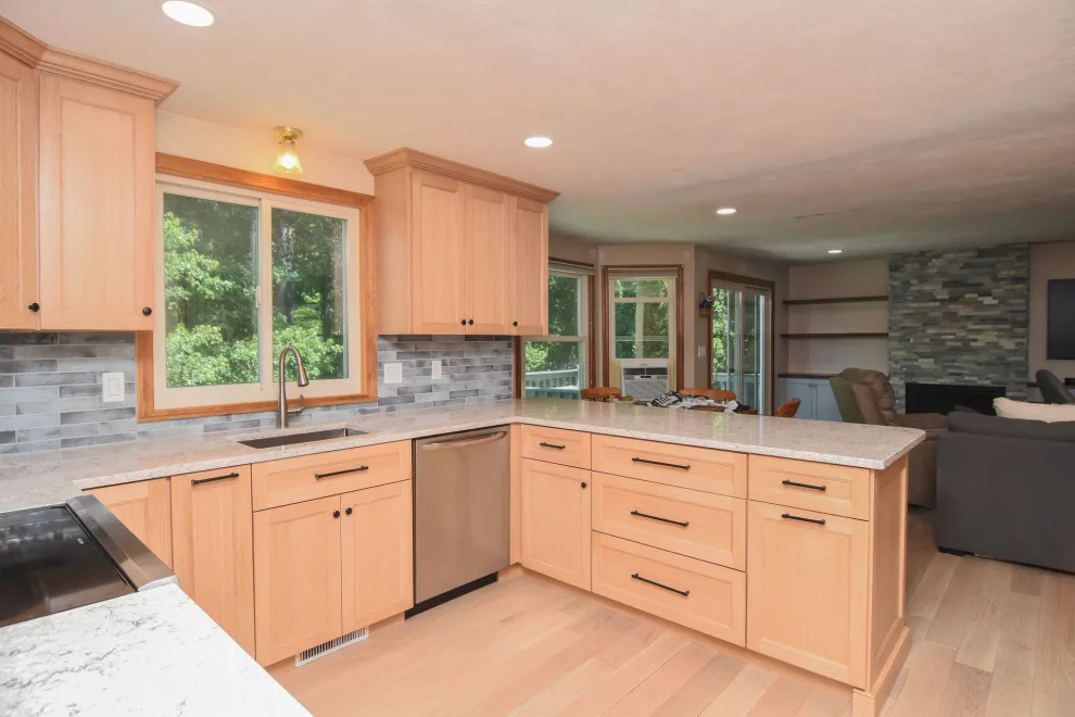 Vibrant Kitchen Cabinets by Taylor Made Cabinets, Leominster MA - Photo 44