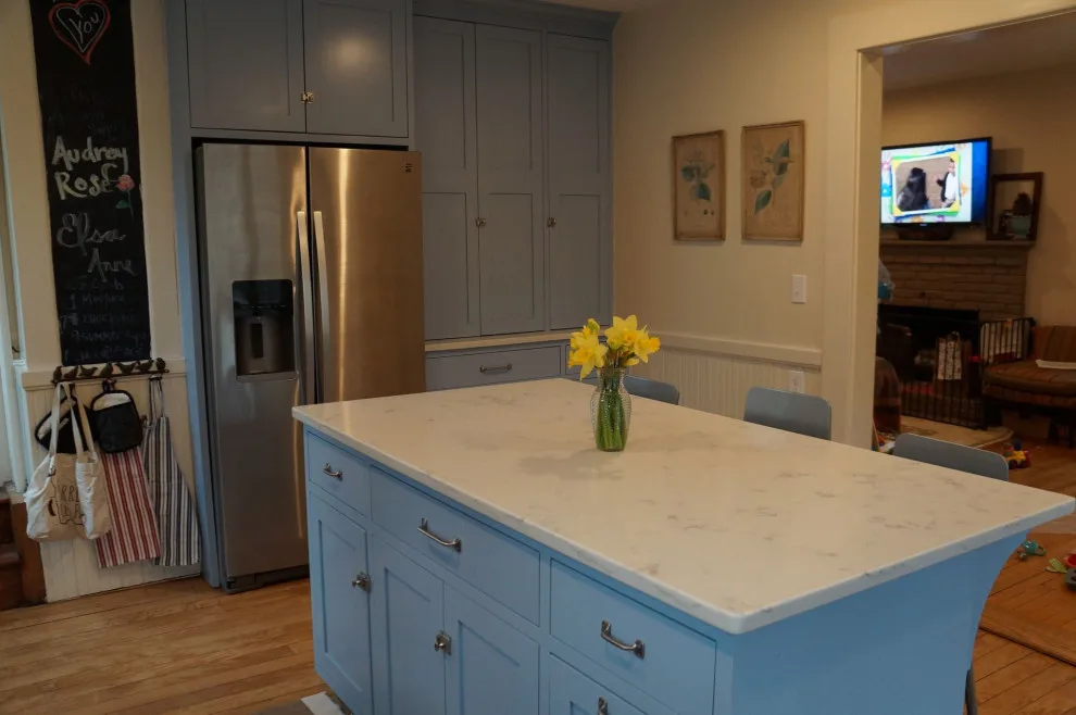 Vibrant Kitchen Cabinets by Taylor Made Cabinets, Leominster MA - Photo 34