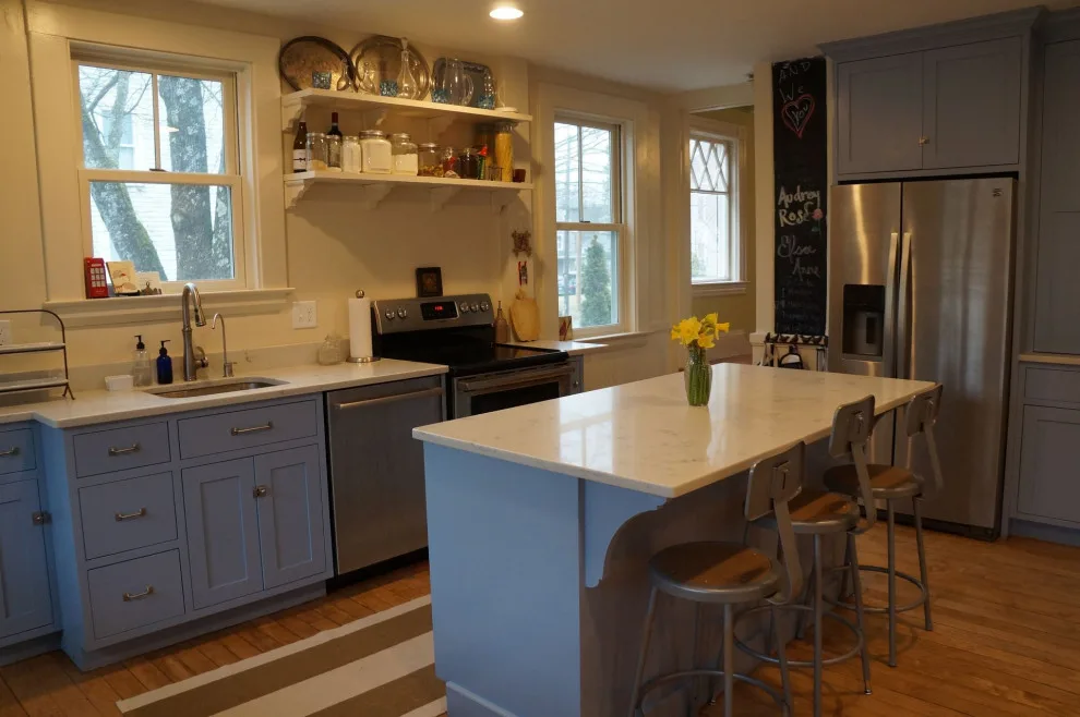 Vibrant Kitchen Cabinets by Taylor Made Cabinets, Leominster MA - Photo 39