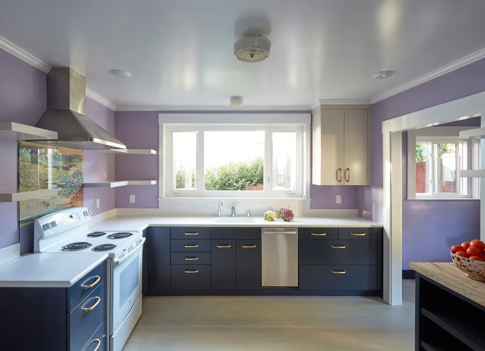 Vibrant Kitchen Renovation by Custom Kitchens By John Wilkins, Inc. - Photo 2