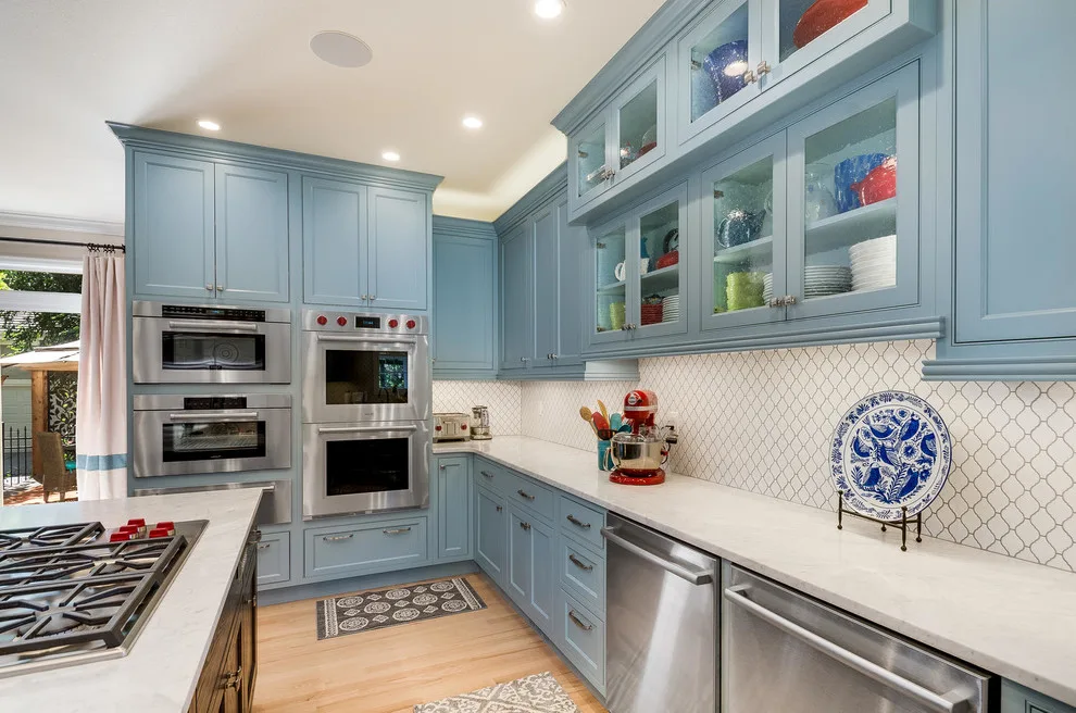 Vibrant Kitchen Renovation; Designed by Michelle Eliason by Kitchens On Broadway - Photo 5