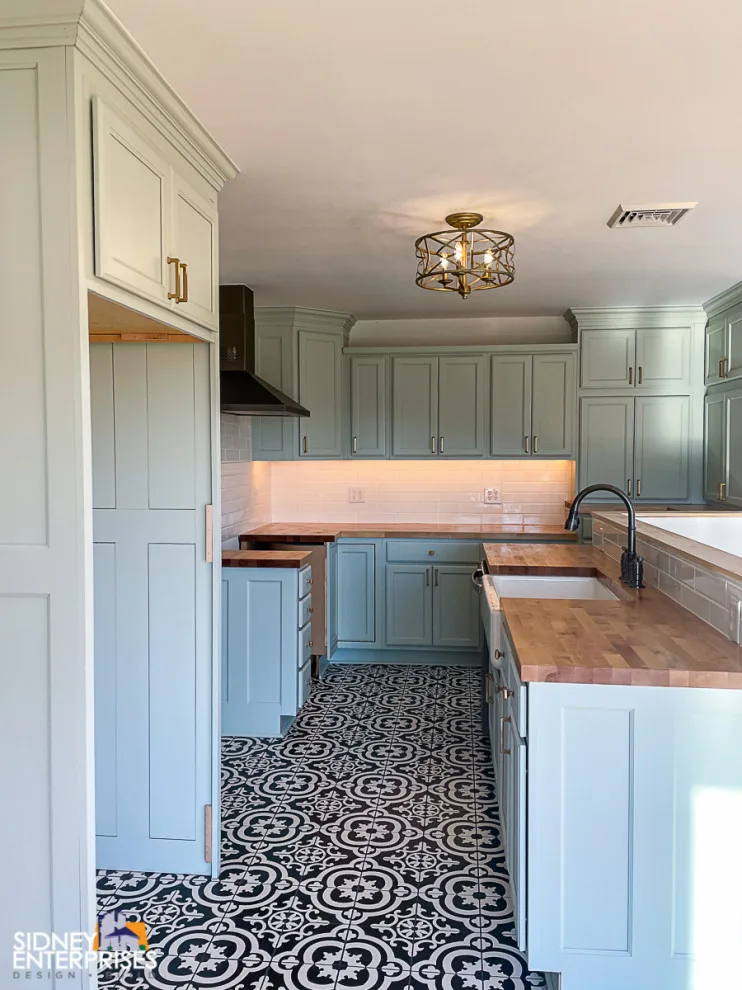 Vibrant Spin on a Traditional Farmhouse Kitchen by Sidney Enterprises - Photo 9