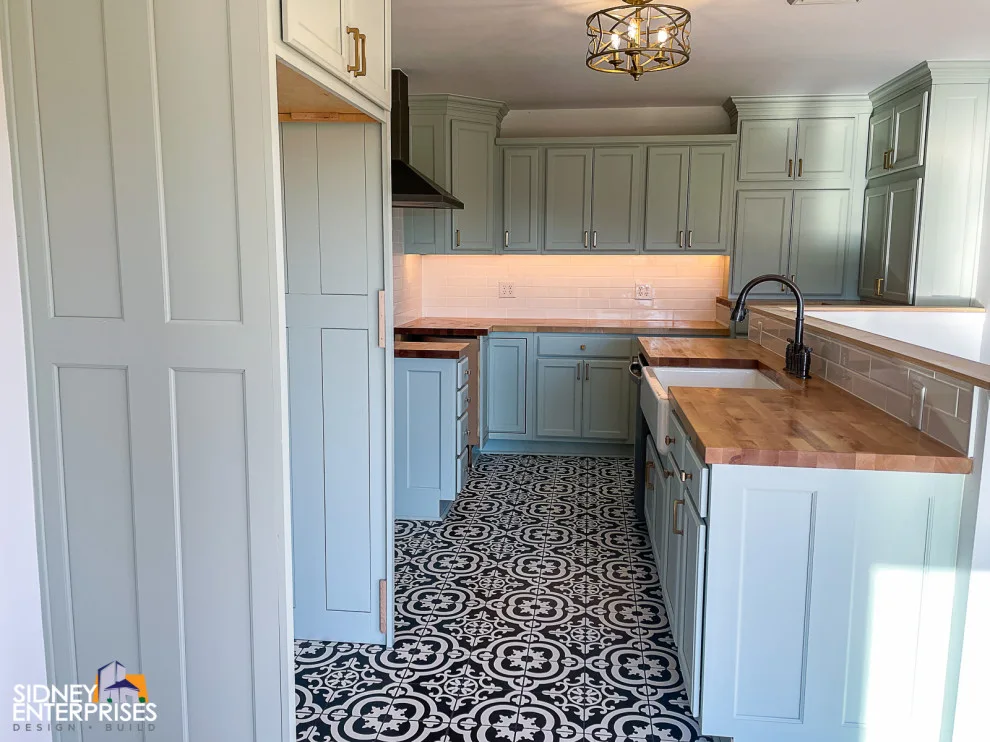 Vibrant Spin on a Traditional Farmhouse Kitchen by Sidney Enterprises - Photo 4