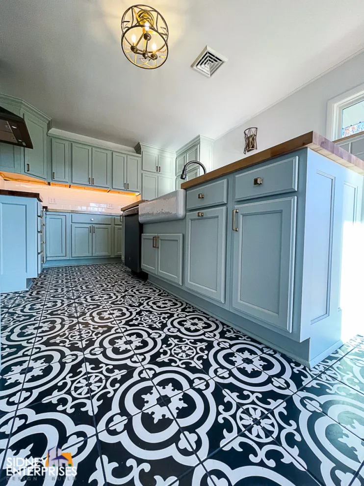 Vibrant Spin on a Traditional Farmhouse Kitchen by Sidney Enterprises - Photo 31