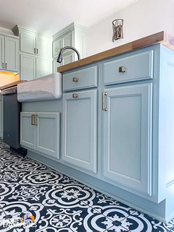 Vibrant Spin on a Traditional Farmhouse Kitchen by Sidney Enterprises - Photo 12