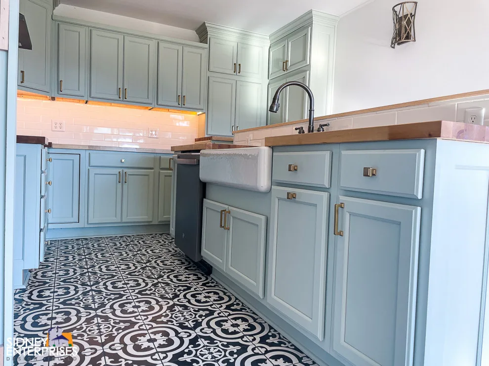 Vibrant Spin on a Traditional Farmhouse Kitchen by Sidney Enterprises - Photo 11