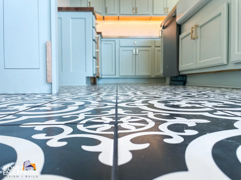 Vibrant Spin on a Traditional Farmhouse Kitchen by Sidney Enterprises - Photo 18