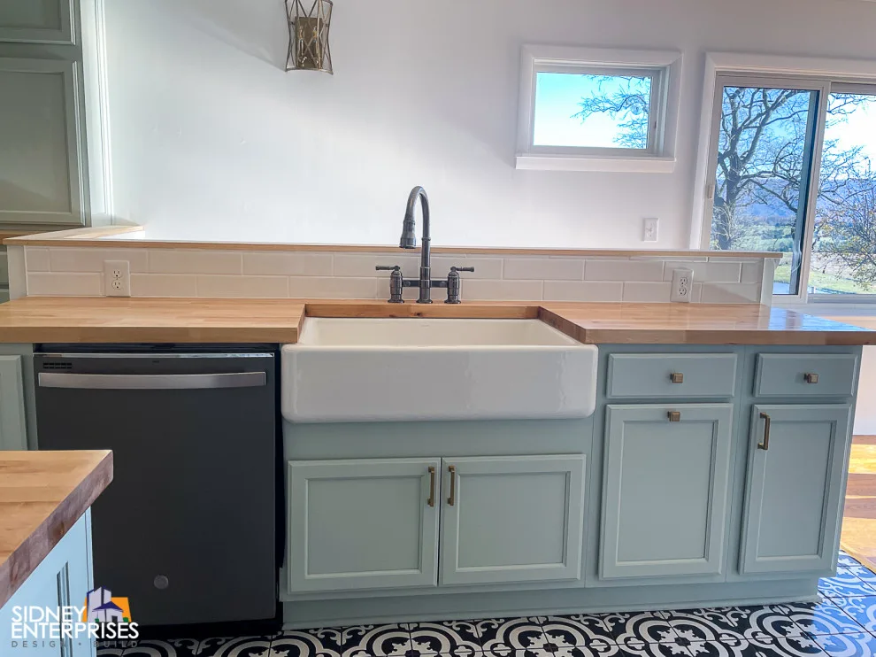 Vibrant Spin on a Traditional Farmhouse Kitchen by Sidney Enterprises - Photo 14