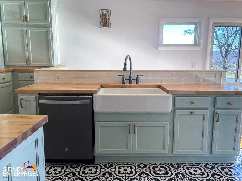Vibrant Spin on a Traditional Farmhouse Kitchen by Sidney Enterprises - Photo 6