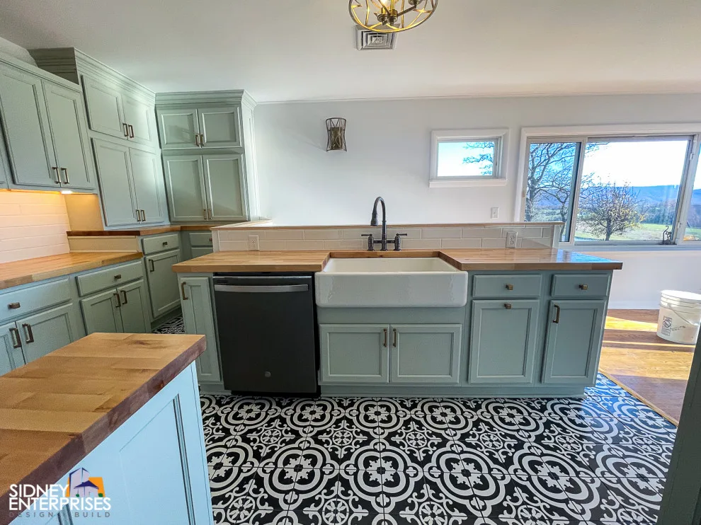 Vibrant Spin on a Traditional Farmhouse Kitchen by Sidney Enterprises - Photo 15