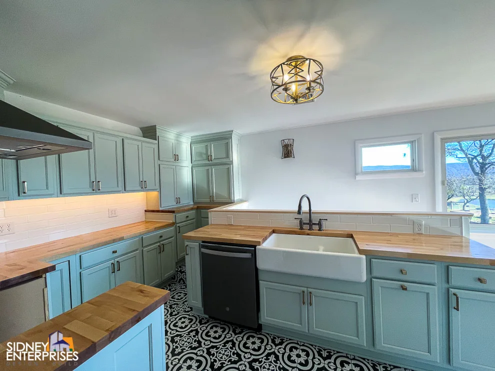 Vibrant Spin on a Traditional Farmhouse Kitchen by Sidney Enterprises - Photo 19