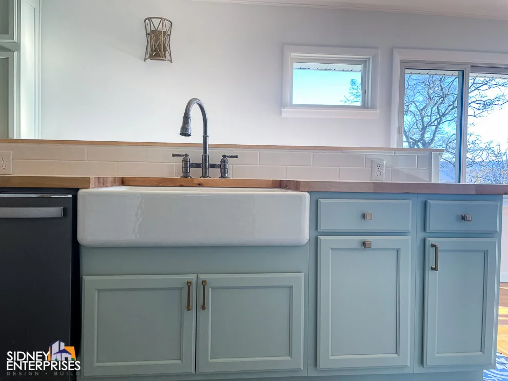 Vibrant Spin on a Traditional Farmhouse Kitchen by Sidney Enterprises - Photo 29